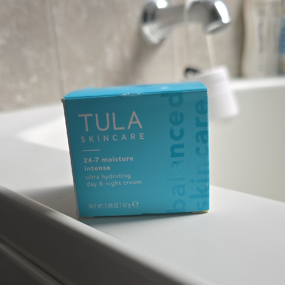 ⚠️SOLD⚠️Tula Skincare 24-7 Moisture Intense Cream - Aqua